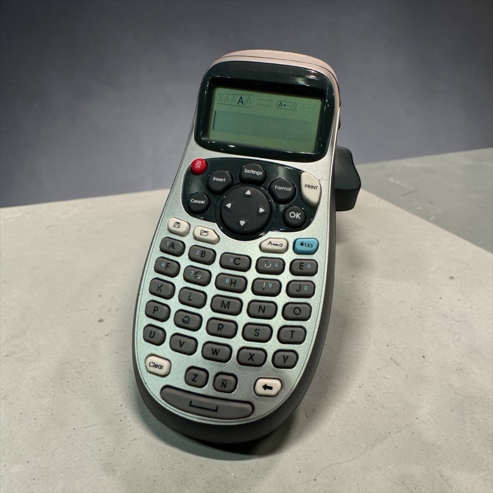 Dymo LetraTag label maker Works